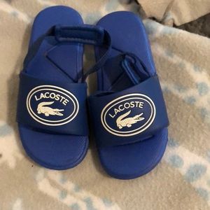 Lacoste sandals